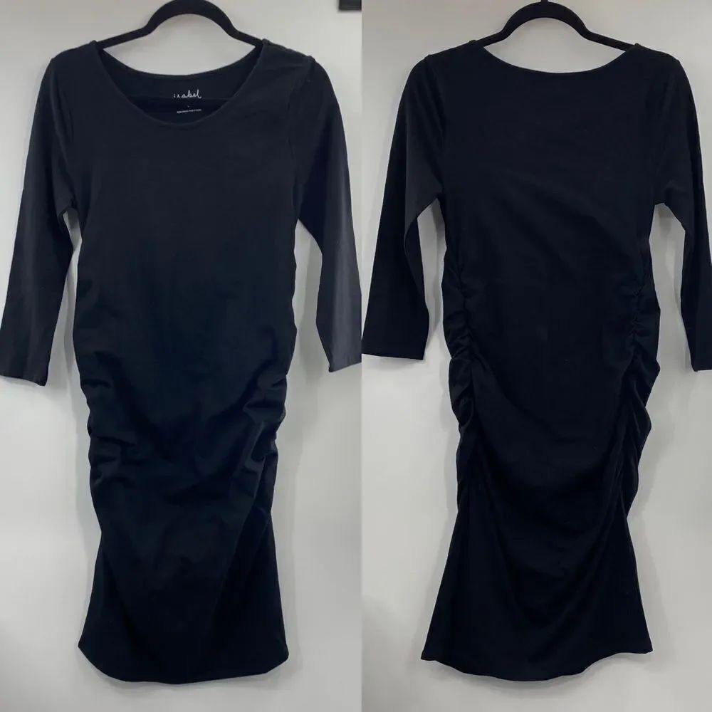 3For$20 Ingrid and Isabel Maternity Dress Black size small